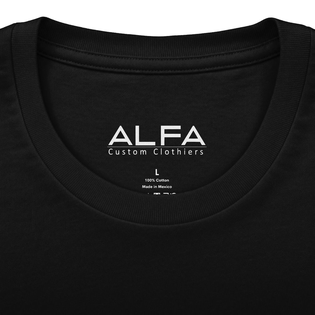 SEVEN By ALFA Clothiers - Cotton Crew Tee