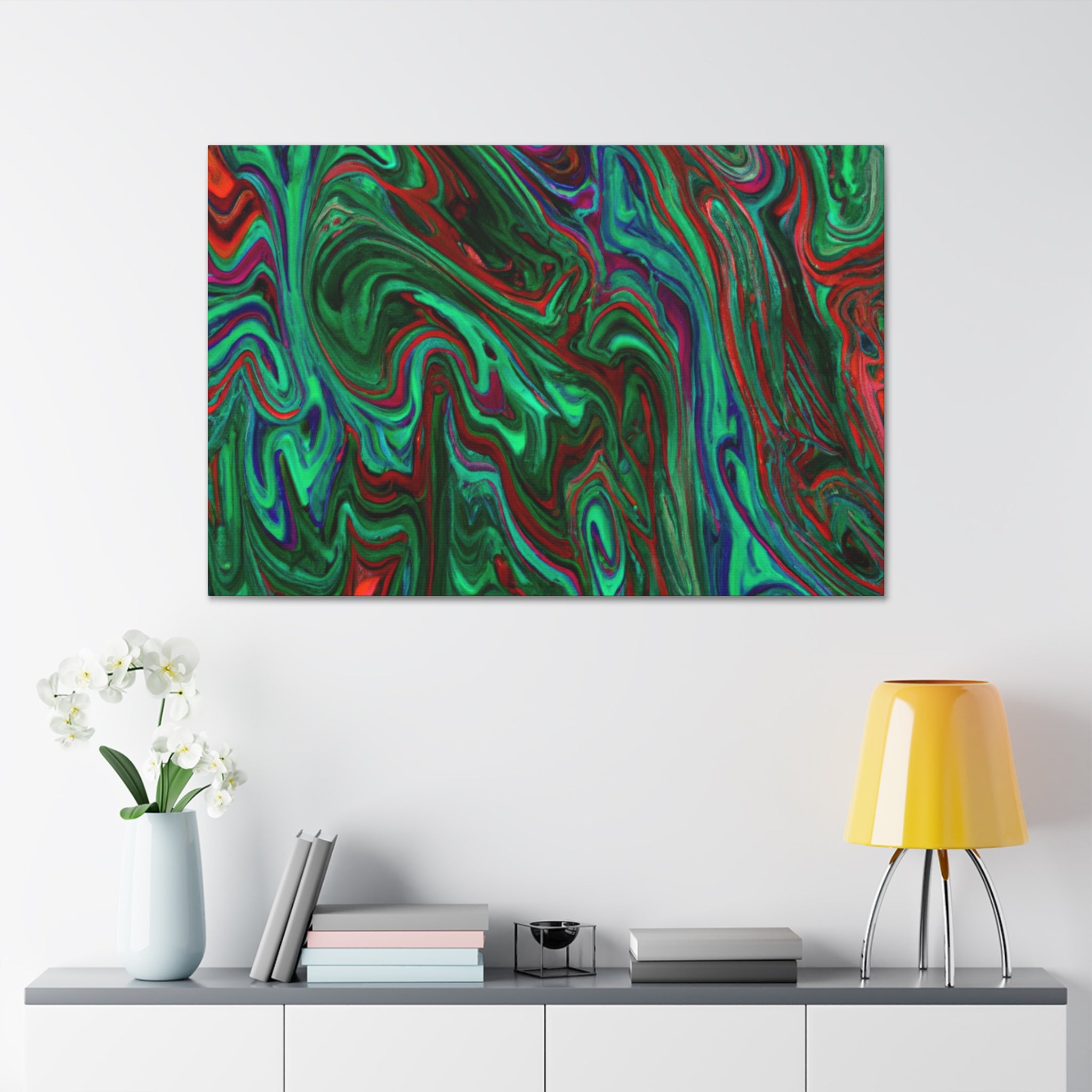 Jasmine "J.J" Jackson - Canvas