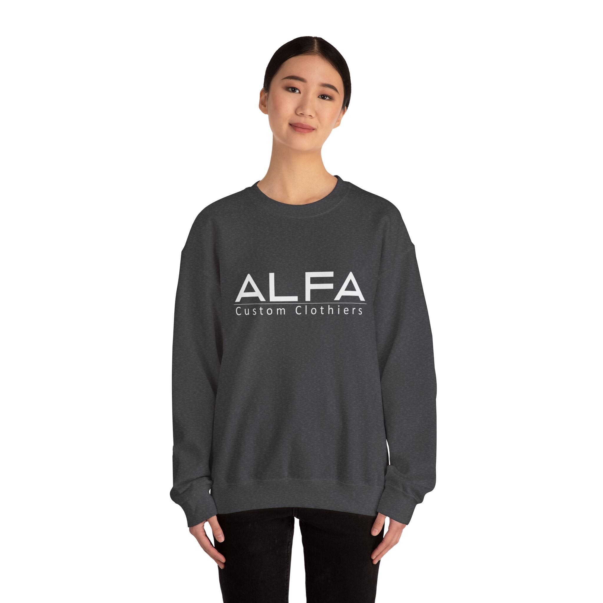 ALFA Clothiers Signature Logo Sweatshirt