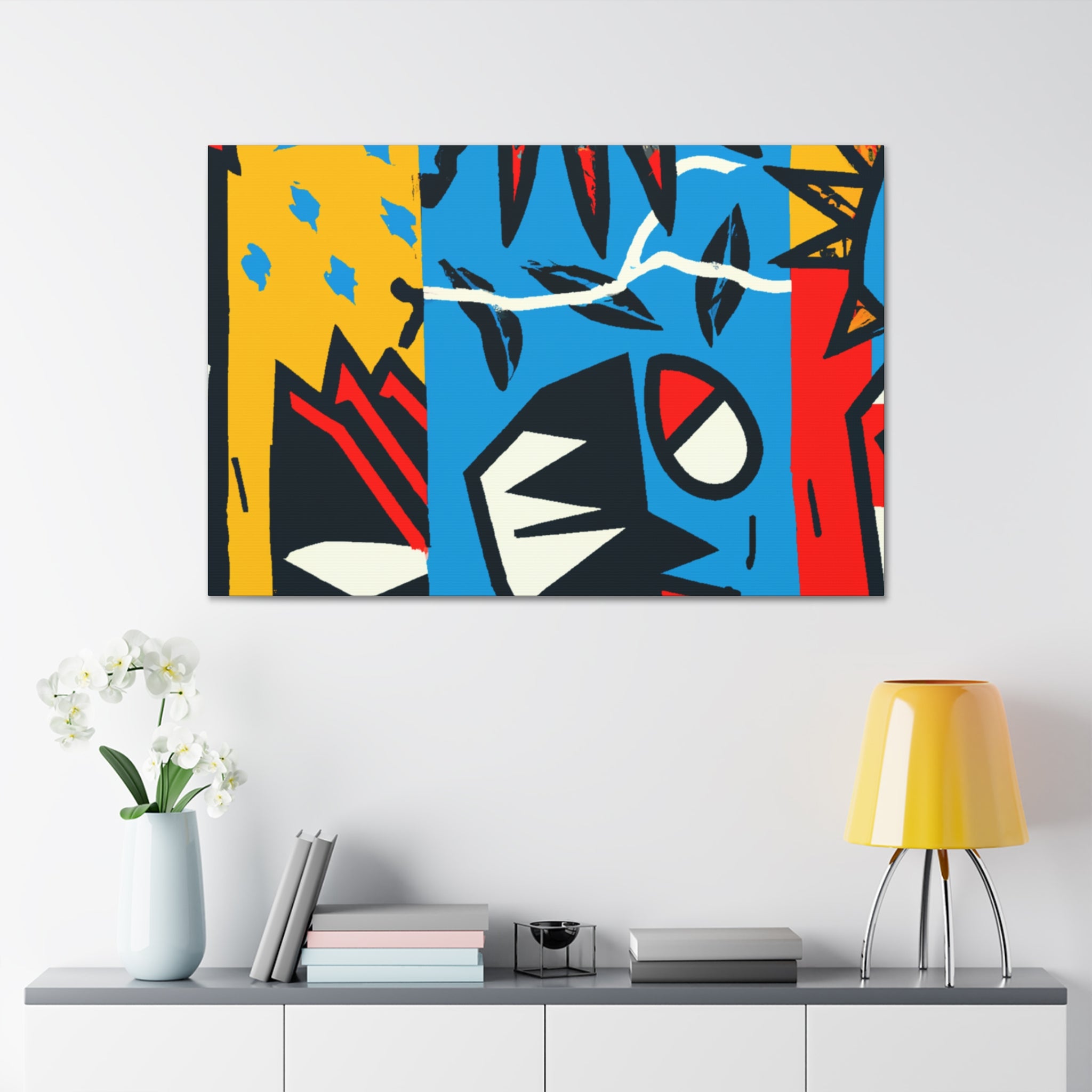 Ursula Omary - Canvas