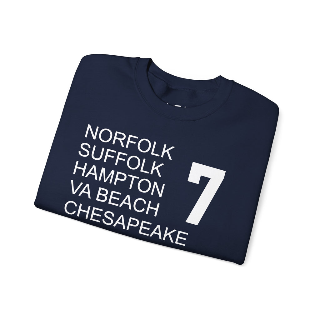 7 Cities by ALFA Clothiers - Sweatshirt