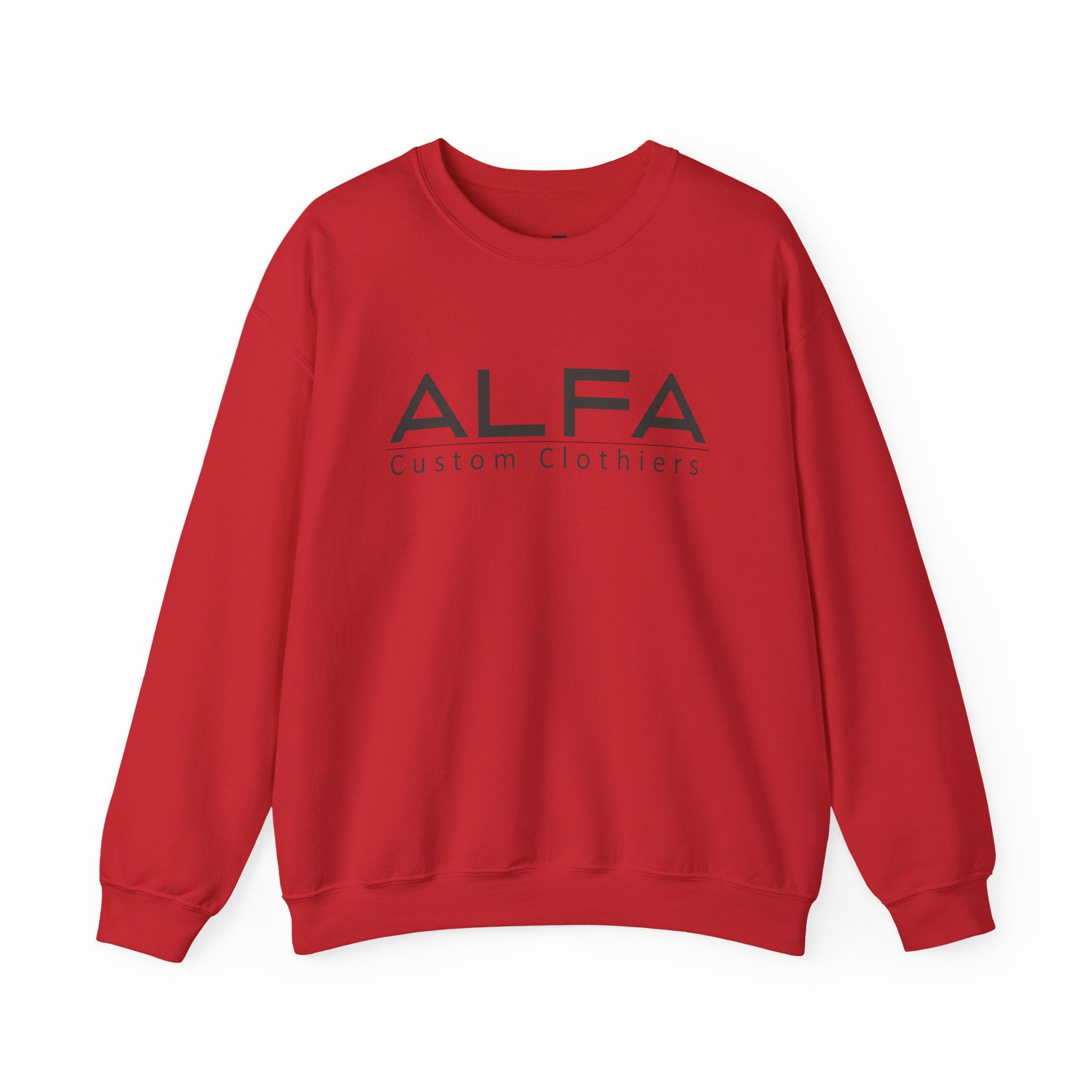 ALFA Clothiers Signature Logo Sweatshirt