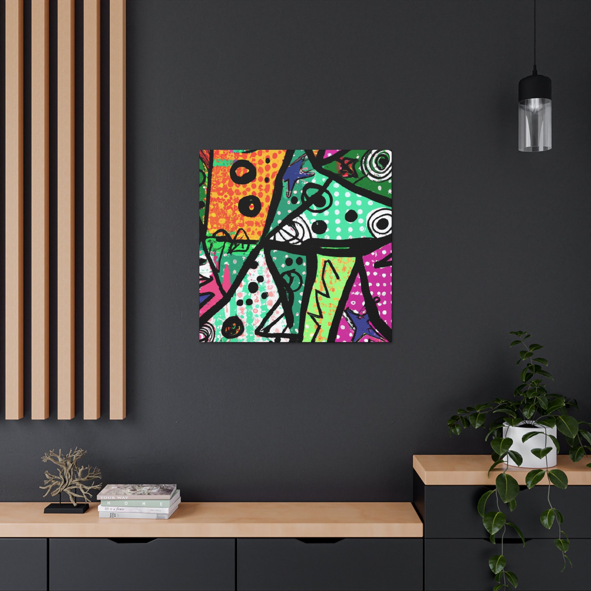 John Frank Witherington - Canvas