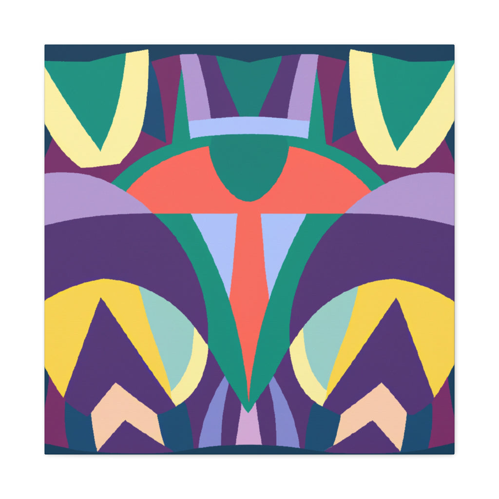 Olivette Abanzer (1800s) - Canvas