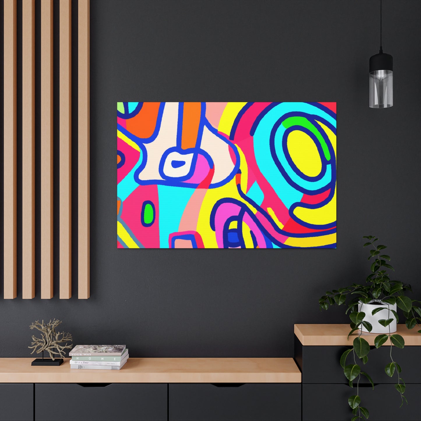 Aurora Kente - Canvas