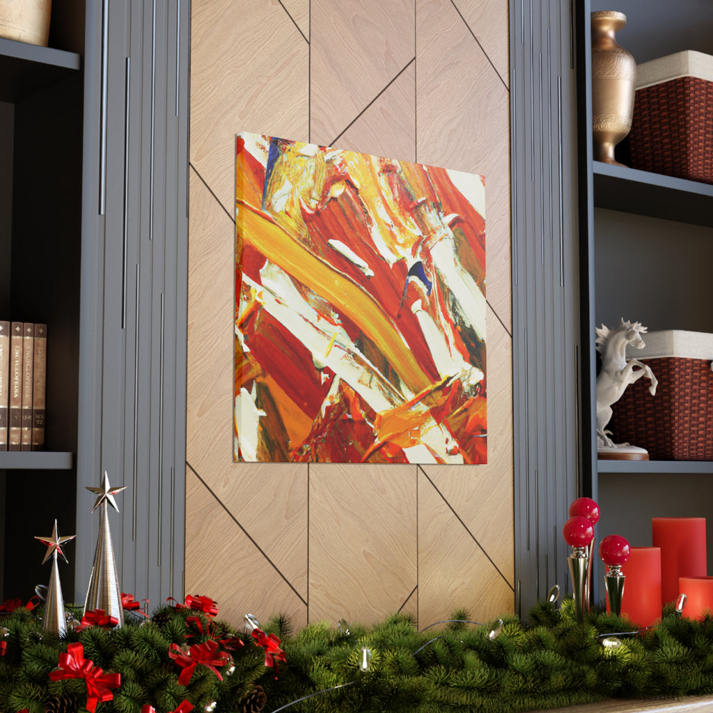 John Wesley Charles - Canvas