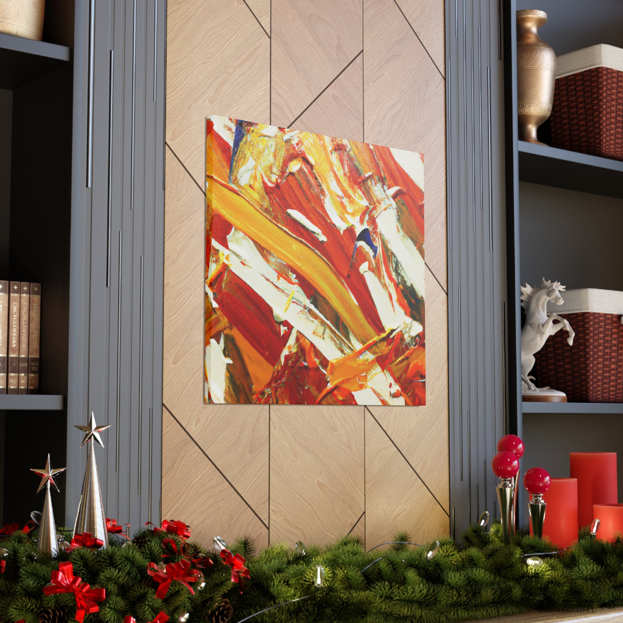 John Wesley Charles - Canvas