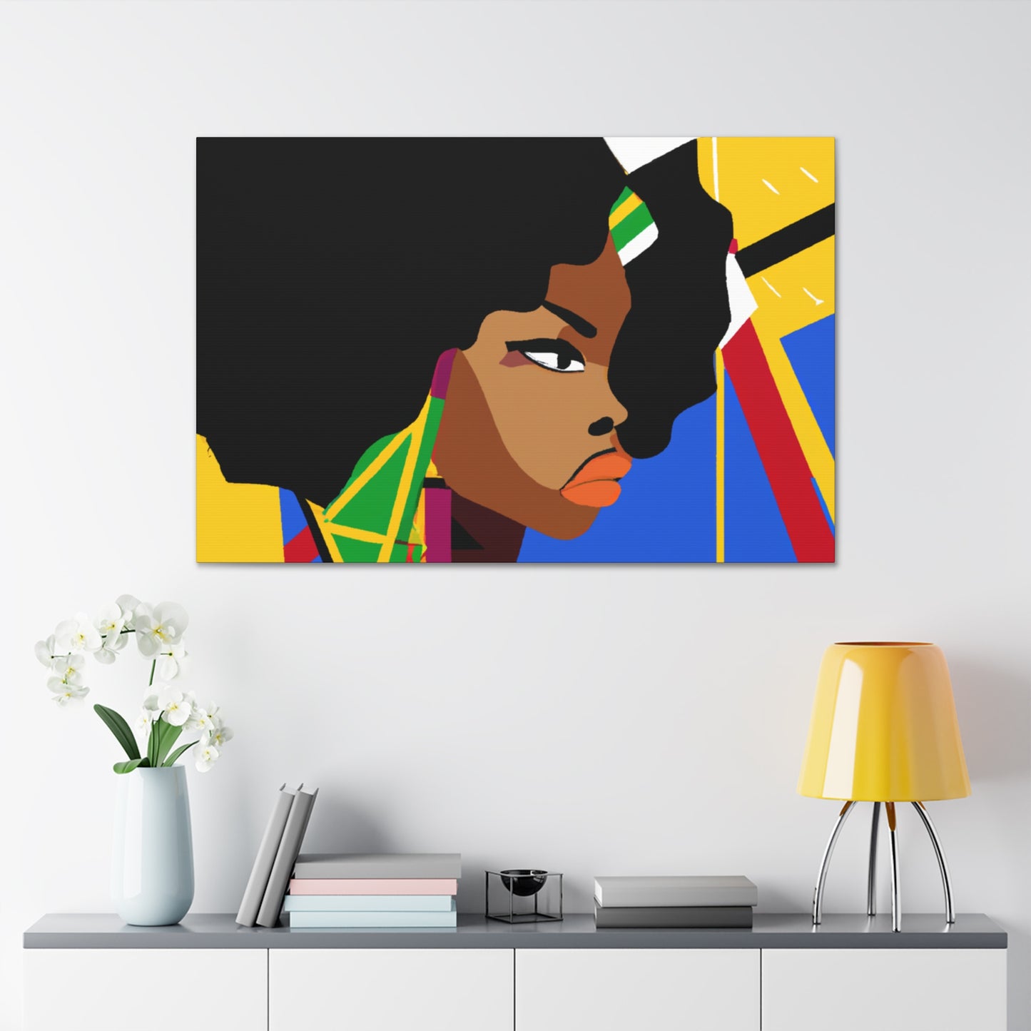 Nia Rivers - Canvas