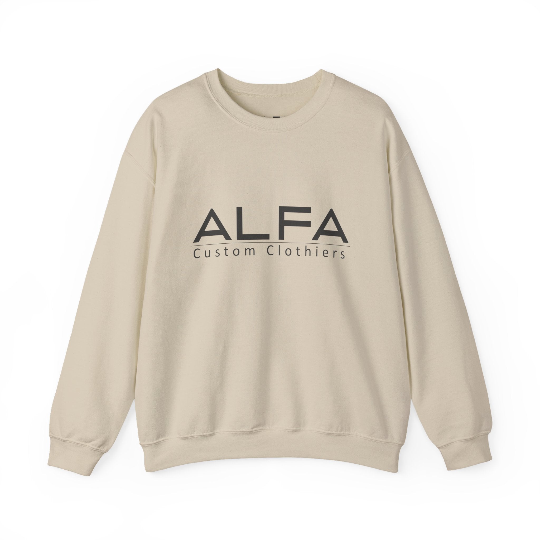 ALFA Clothiers Unisex Signature Logo Sweatshirt