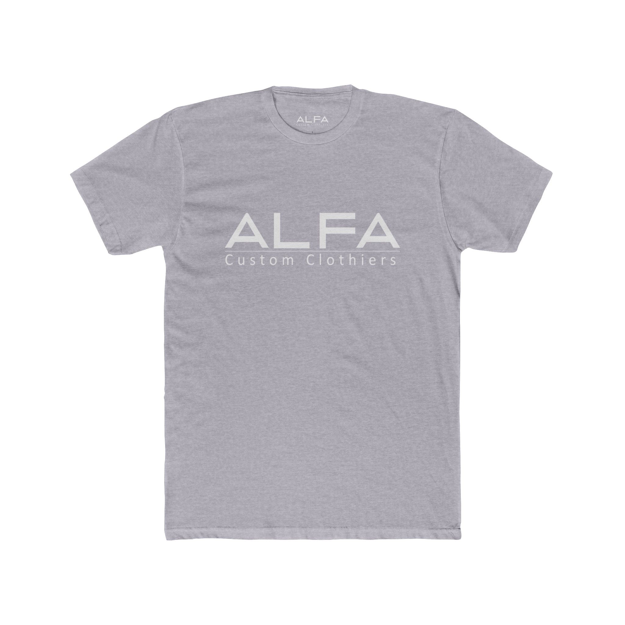 ALFA Custom Clothiers - Cotton Crew Tee