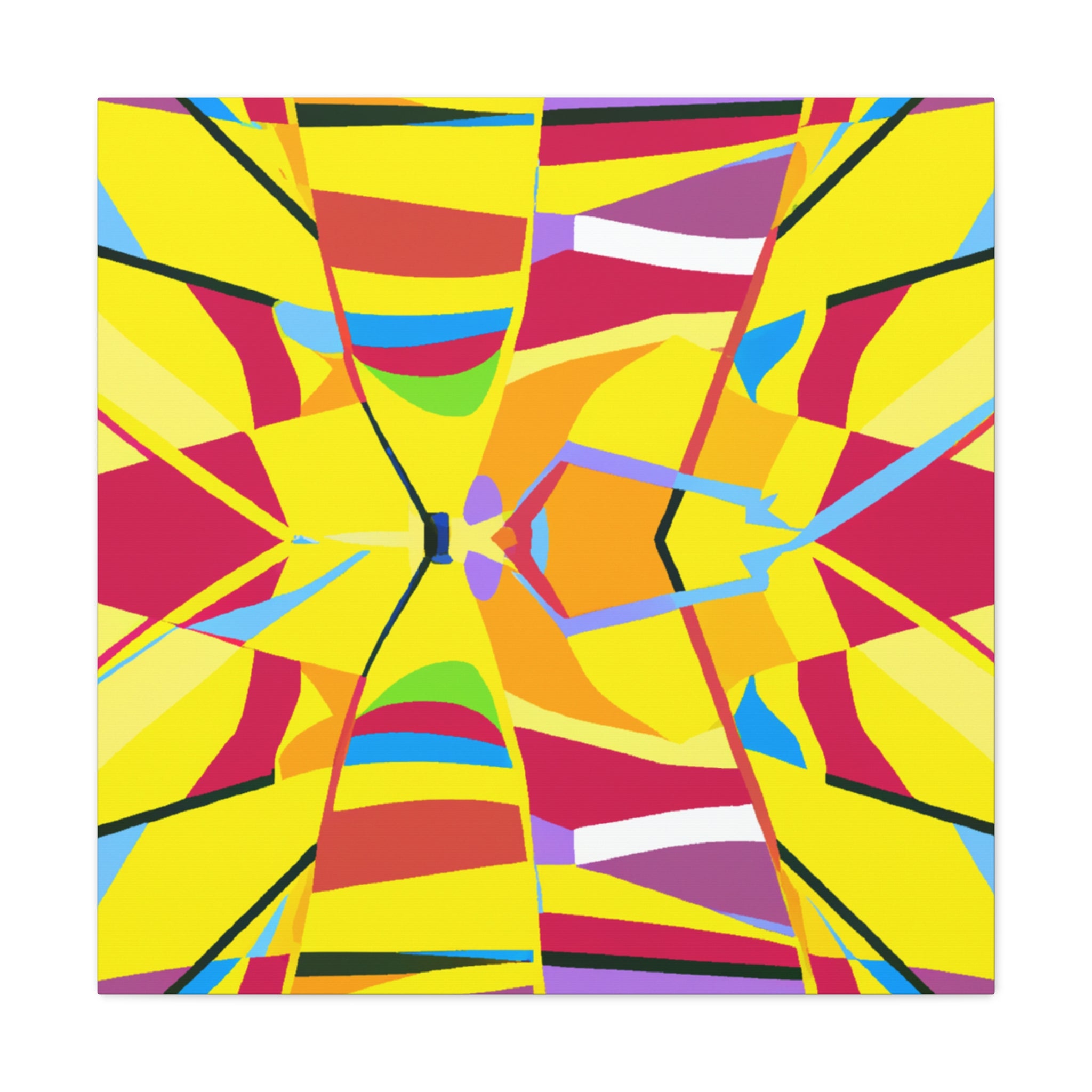 Olivette Wilkins (1800s) - Canvas