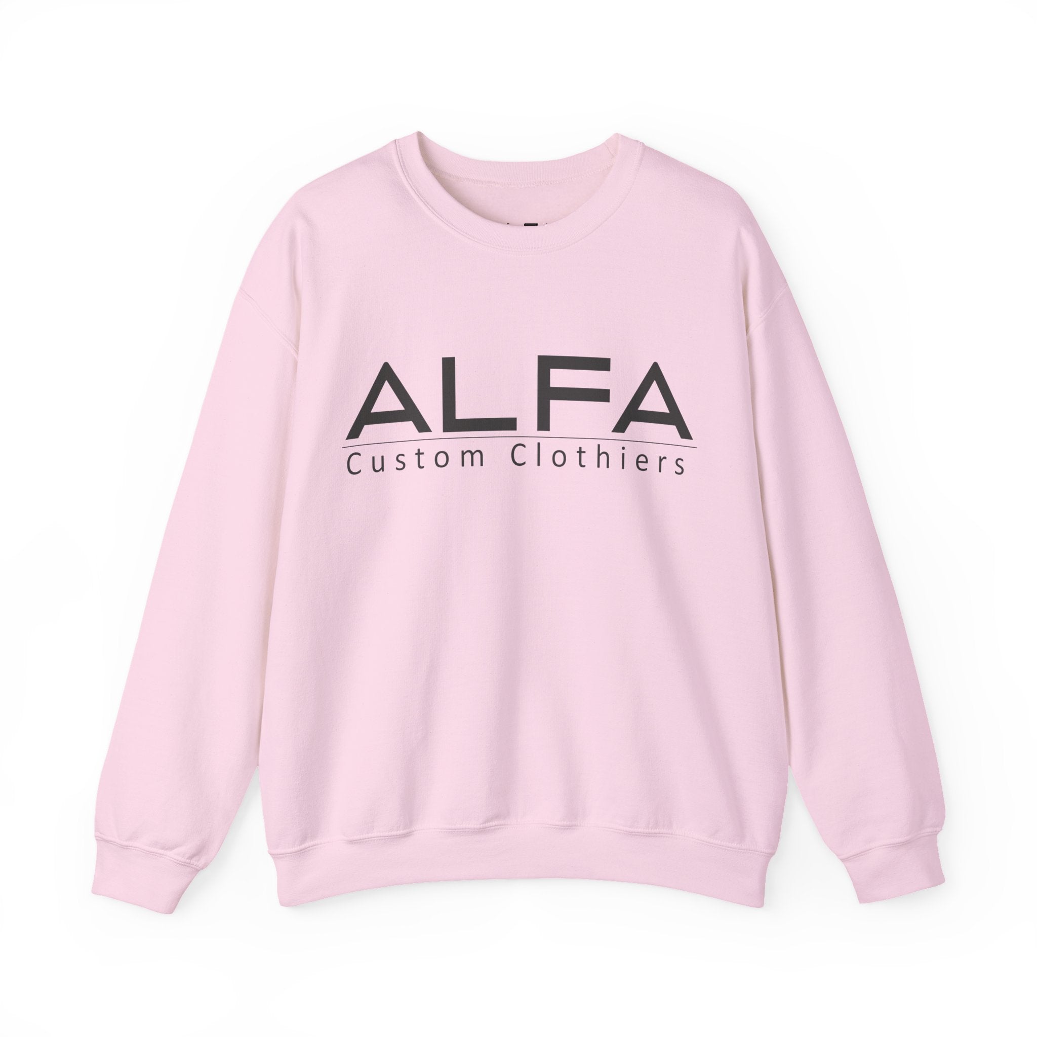 ALFA Clothiers Signature Black Logo Sweatshirt