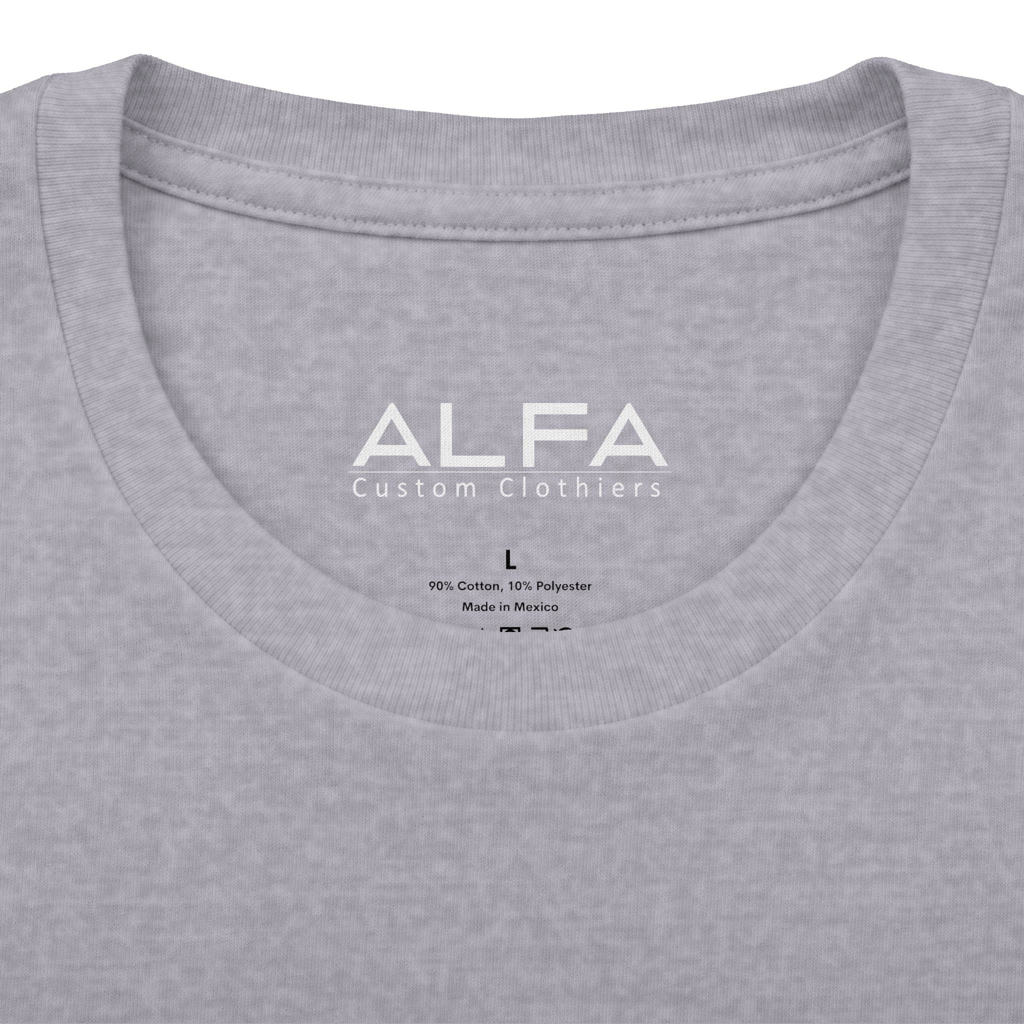 ALFA Custom Clothiers - Cotton Crew Tee
