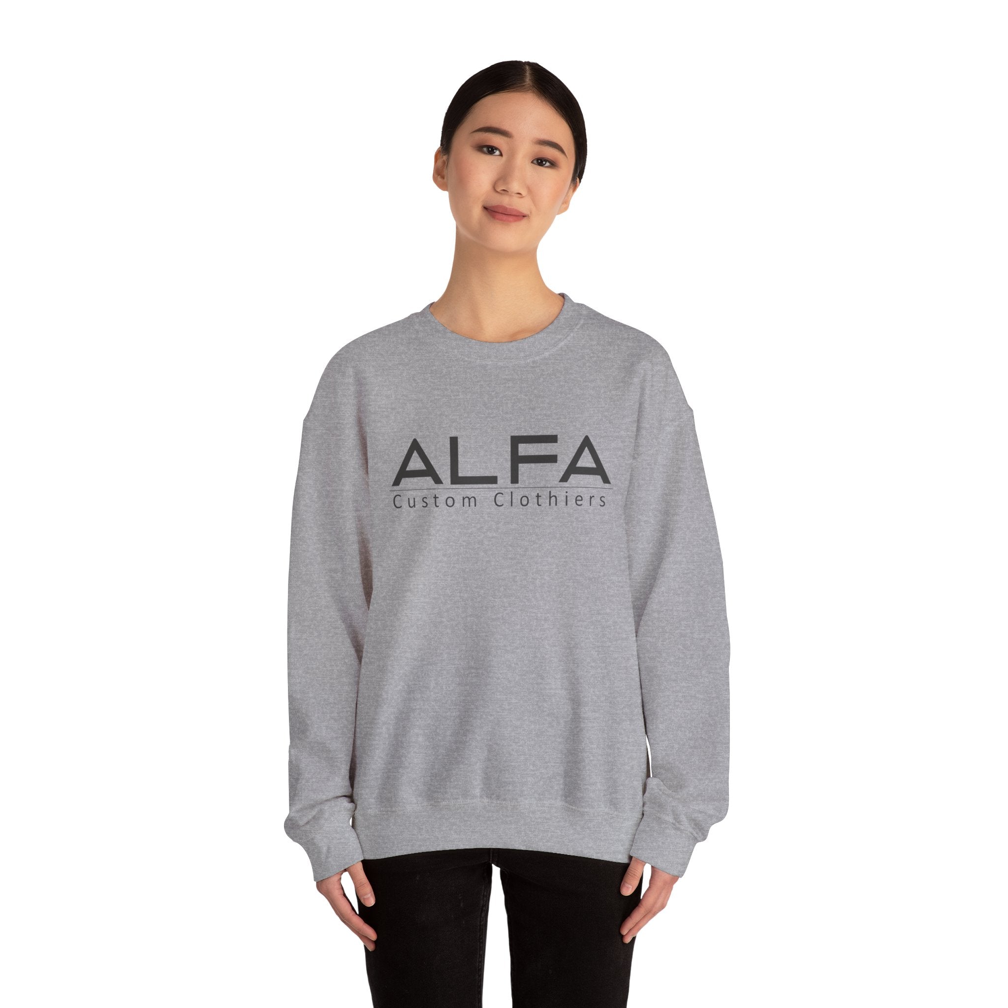 ALFA Clothiers Signature Logo Sweatshirt