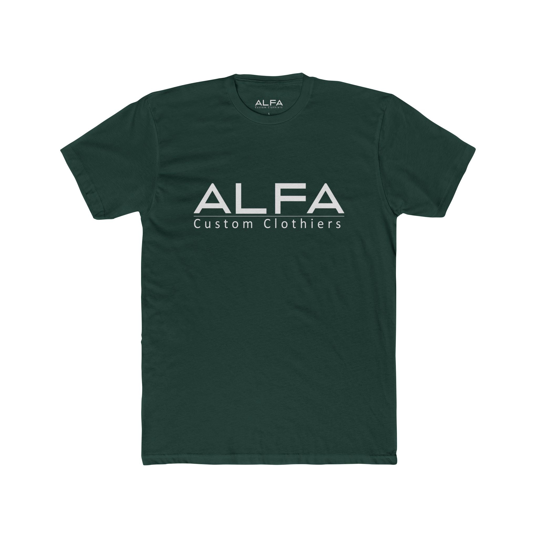 ALFA Custom Clothiers - Cotton Crew Tee