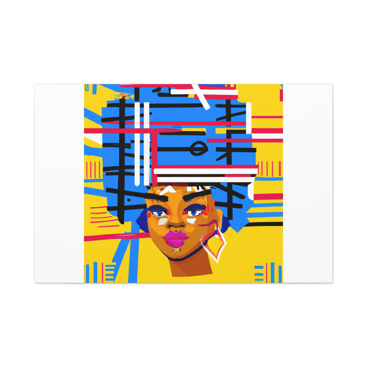 Audrey Blackwood - Canvas