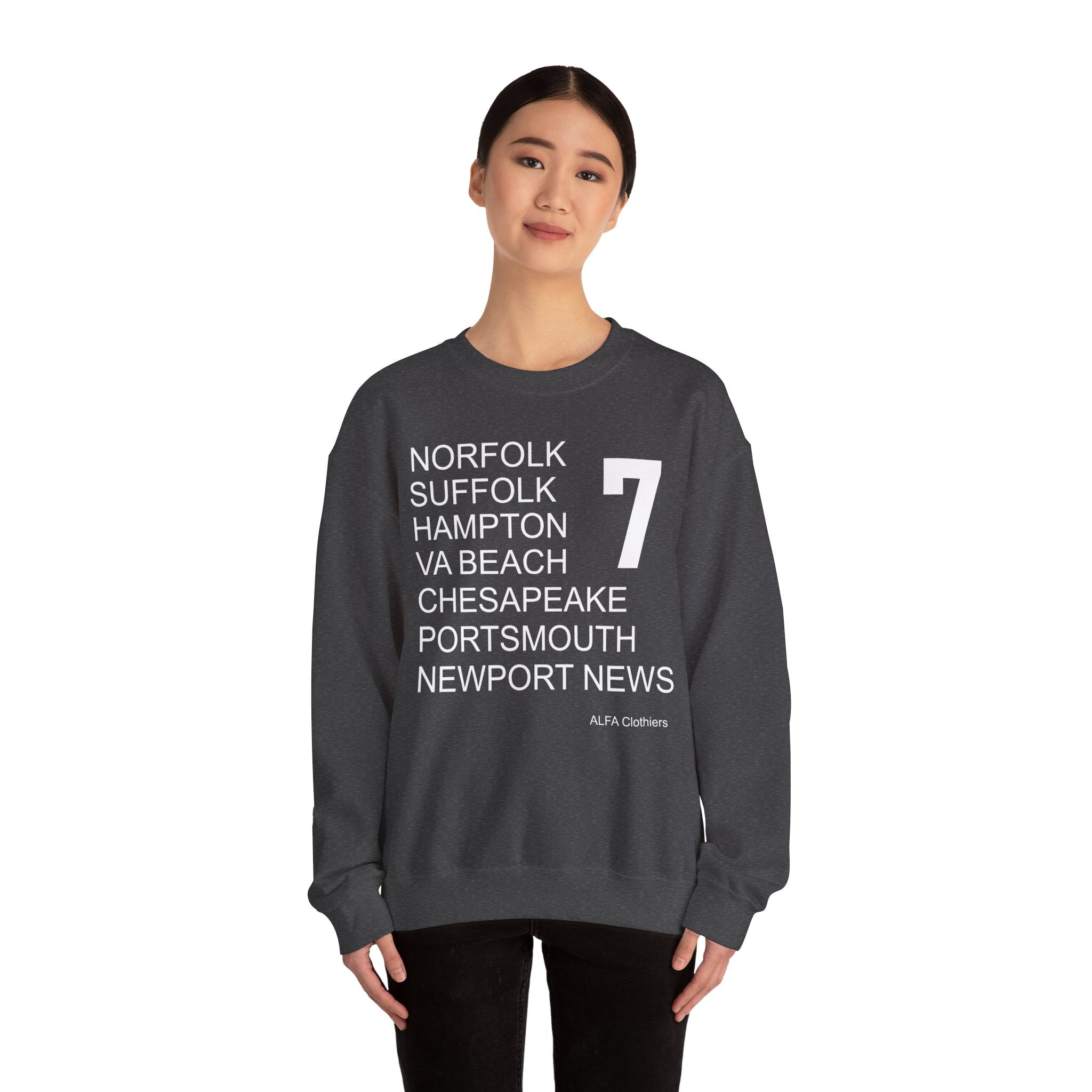 7 Cities by ALFA Clothiers - Sweatshirt