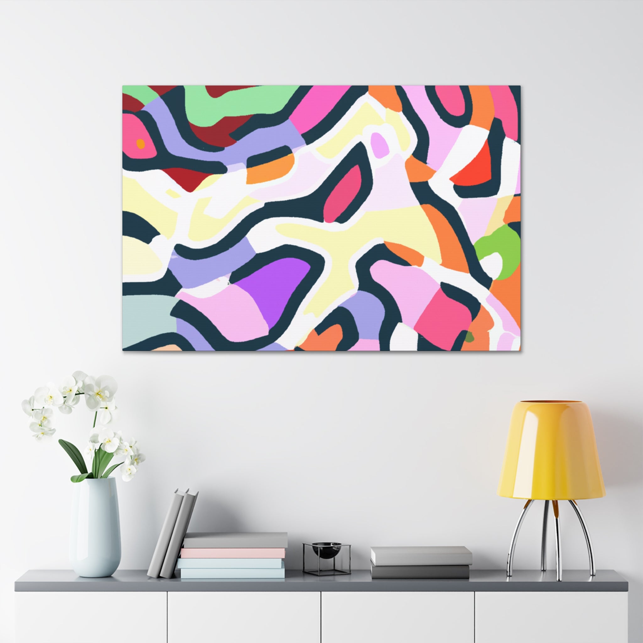 Fredericka "Freddie" Jameson - Canvas