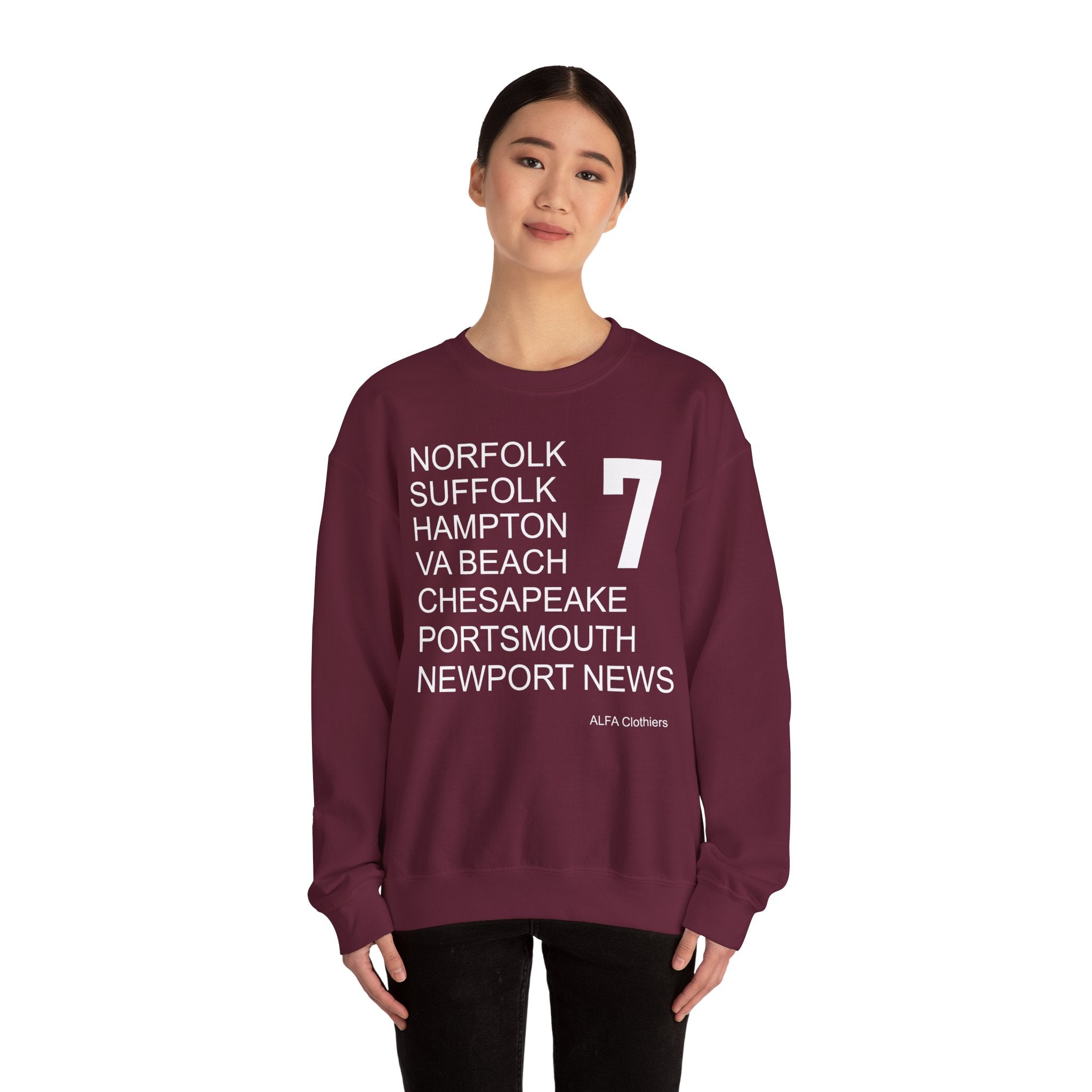 7 Cities by ALFA Clothiers - Sweatshirt