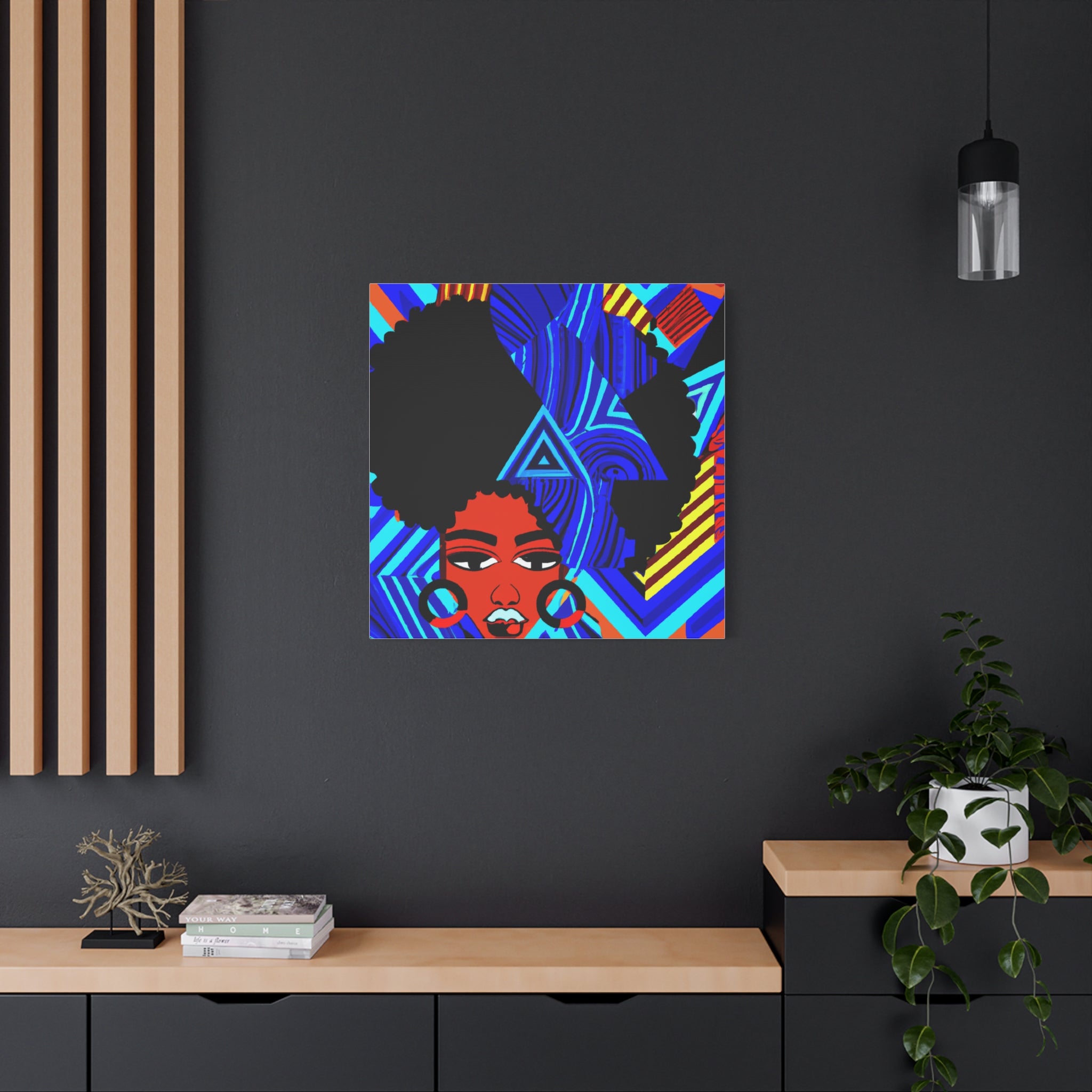 Nia Hudson - Canvas