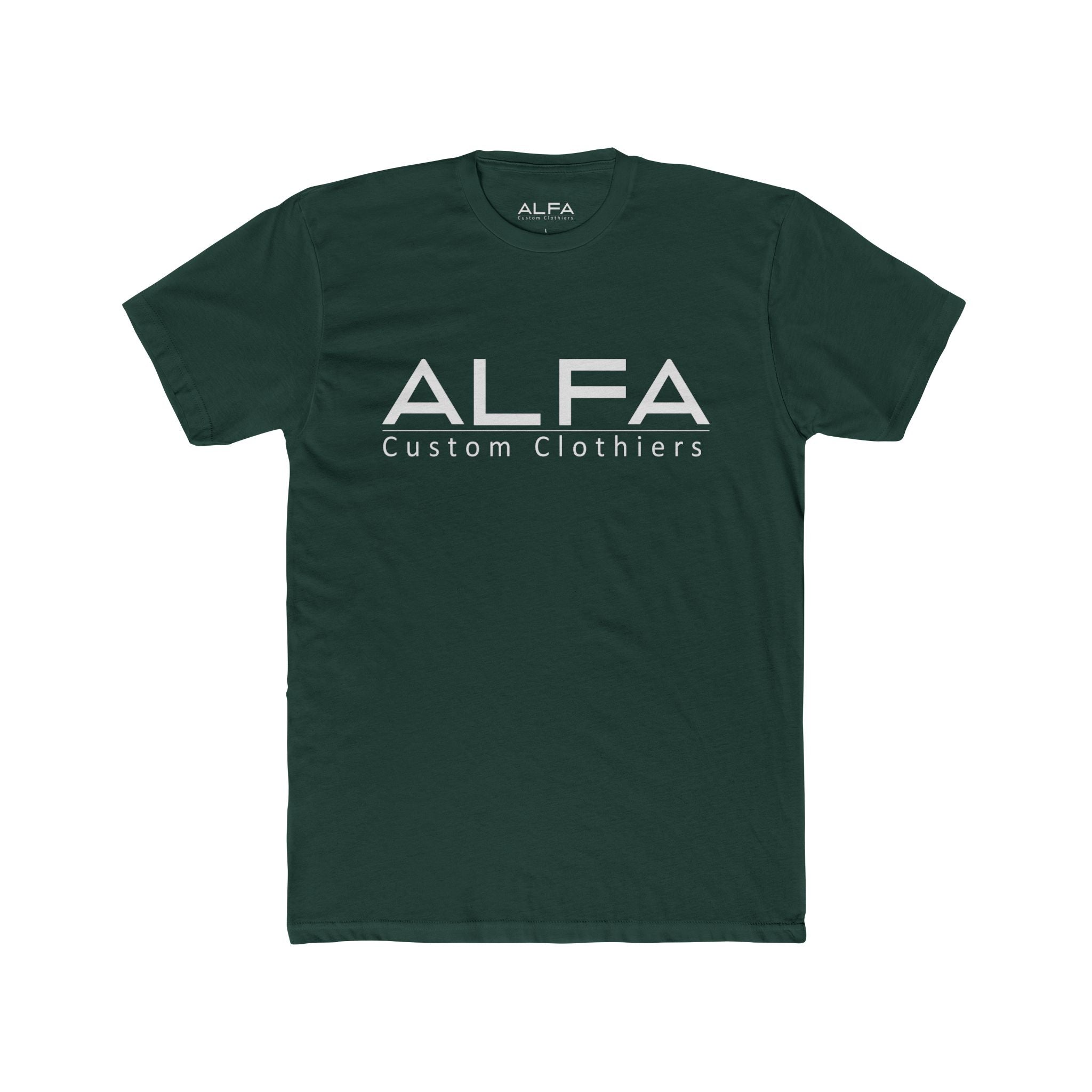 ALFA Custom Clothiers - Cotton Crew Tee