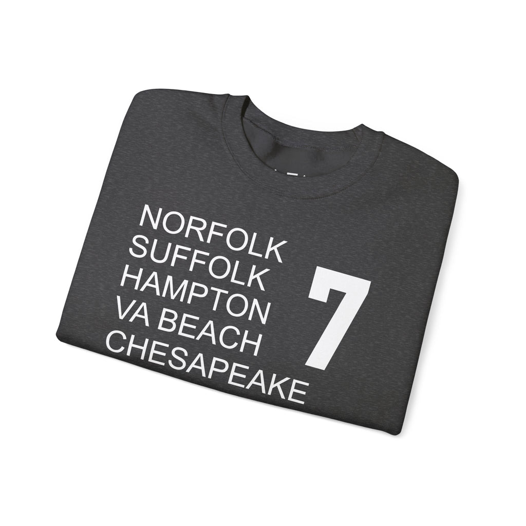 7 Cities by ALFA Clothiers - Sweatshirt