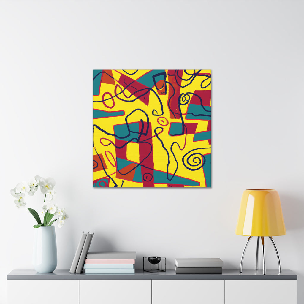 Nathaniel Landon Jones - Canvas