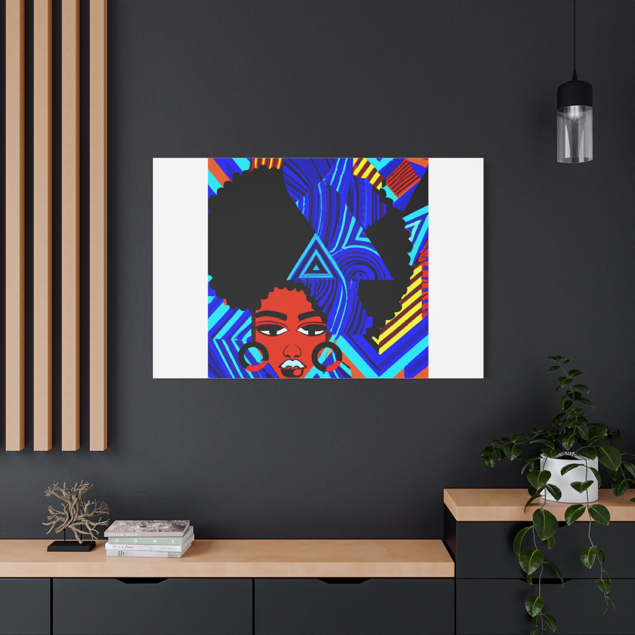 Nia Hudson - Canvas