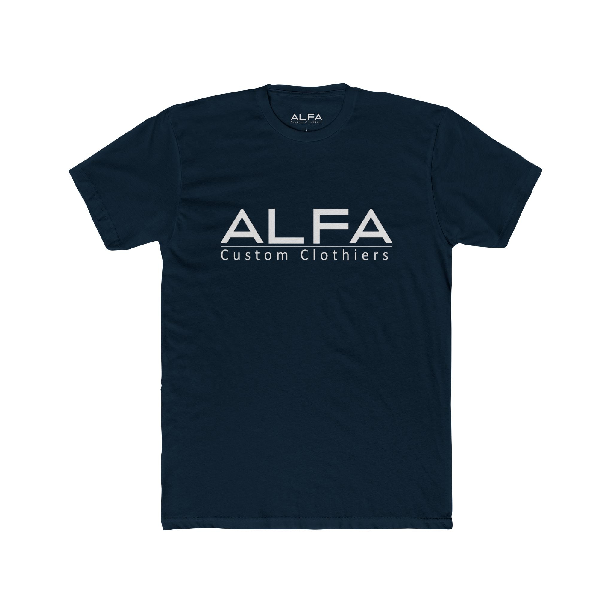 ALFA Custom Clothiers - Cotton Crew Tee