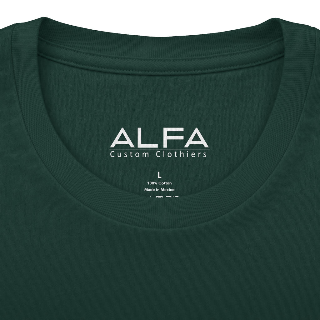 SEVEN By ALFA Clothiers - Cotton Crew Tee