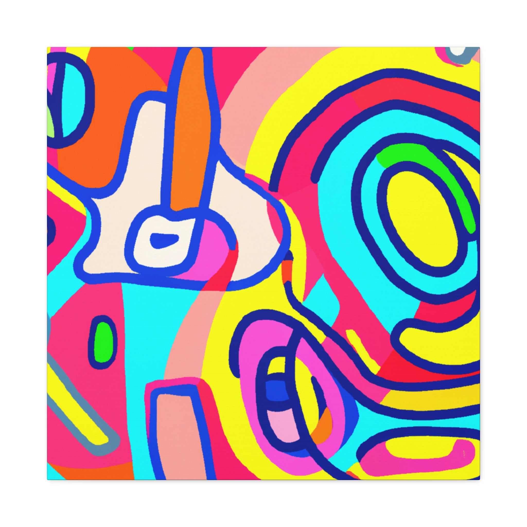 Aurora Kente - Canvas