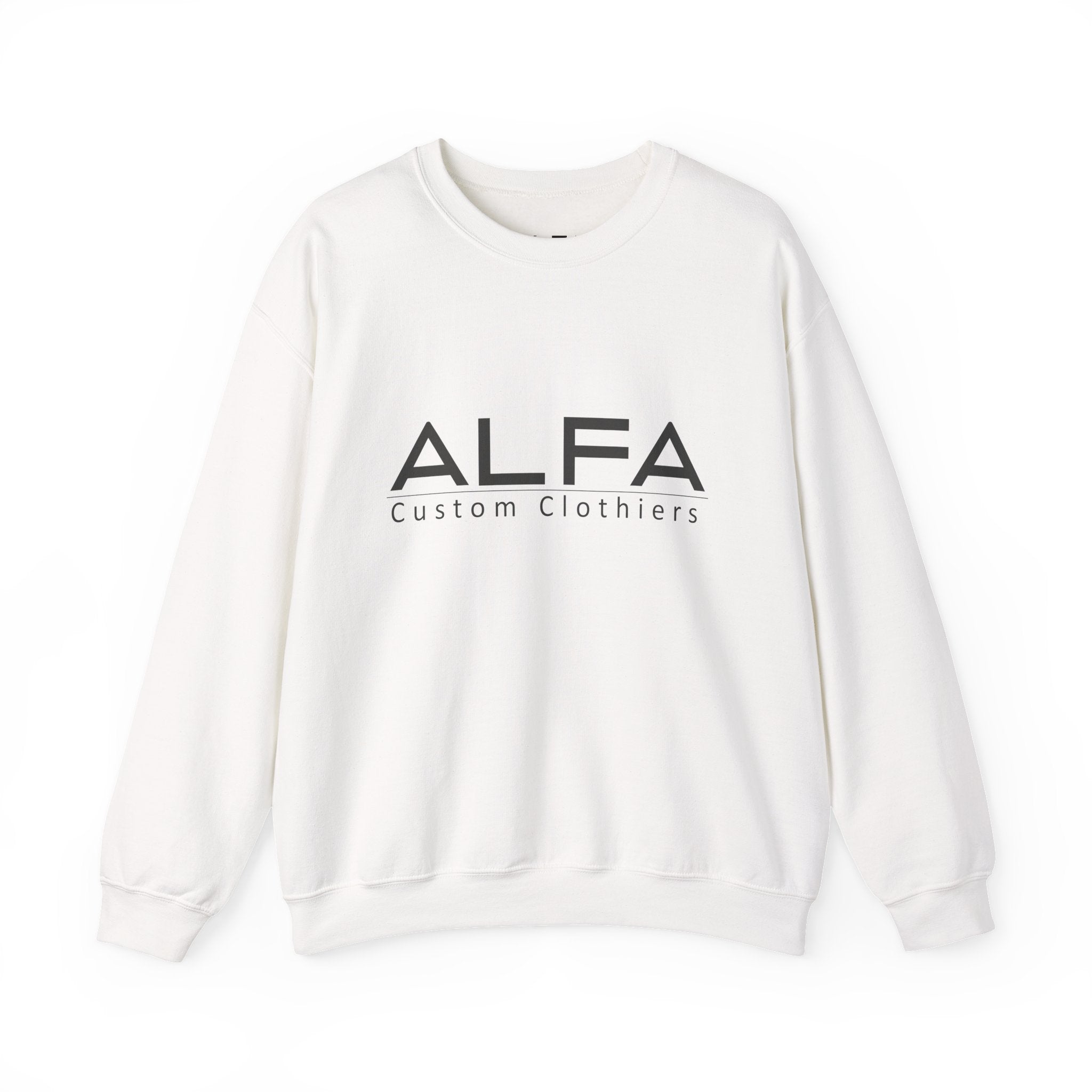 ALFA Clothiers Unisex Signature Logo Sweatshirt