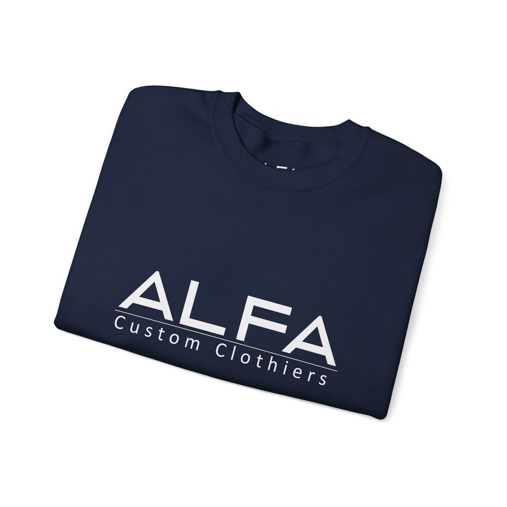 ALFA Clothiers Unisex Signature Logo Sweatshirt