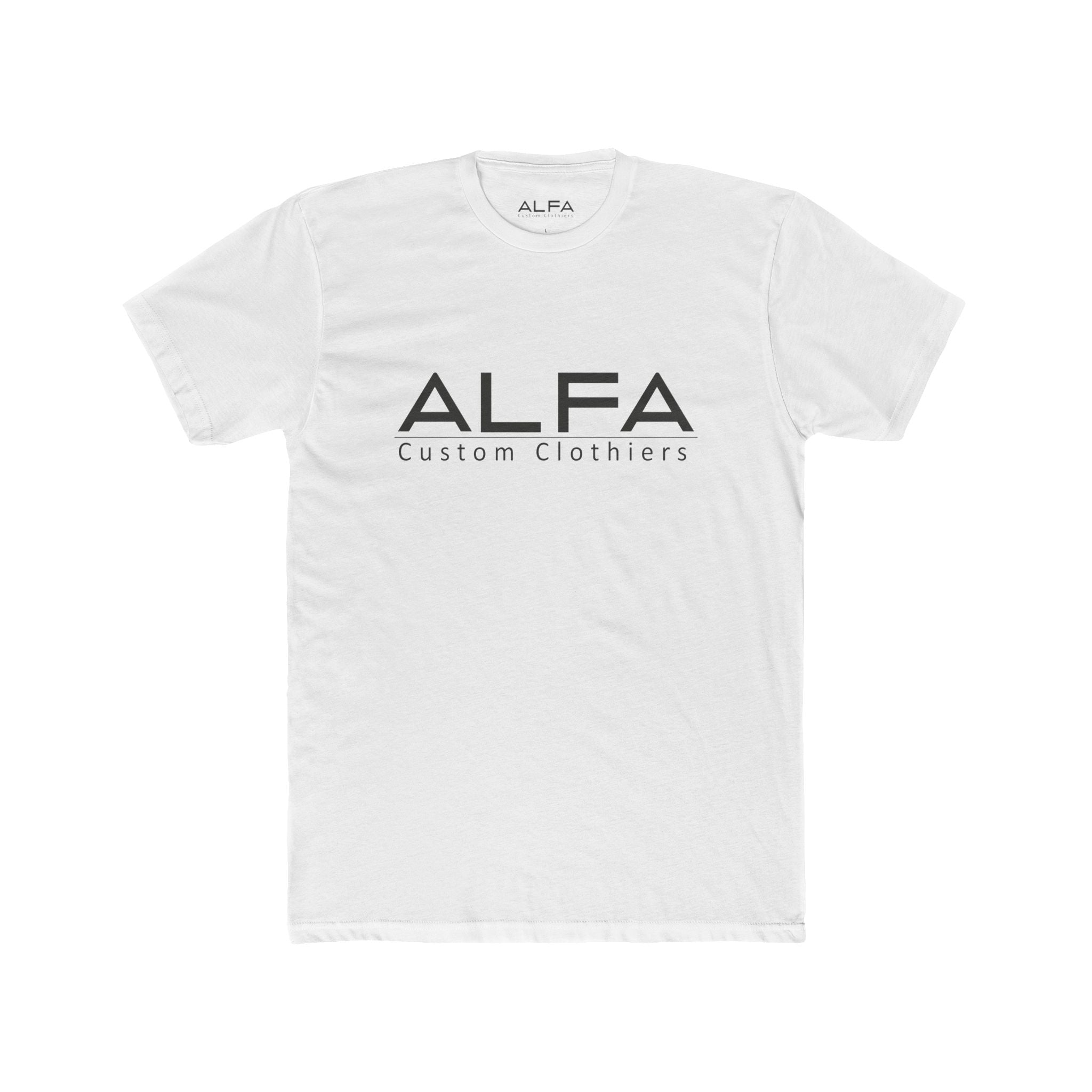 ALFA Clothiers - Cotton Crew Tee