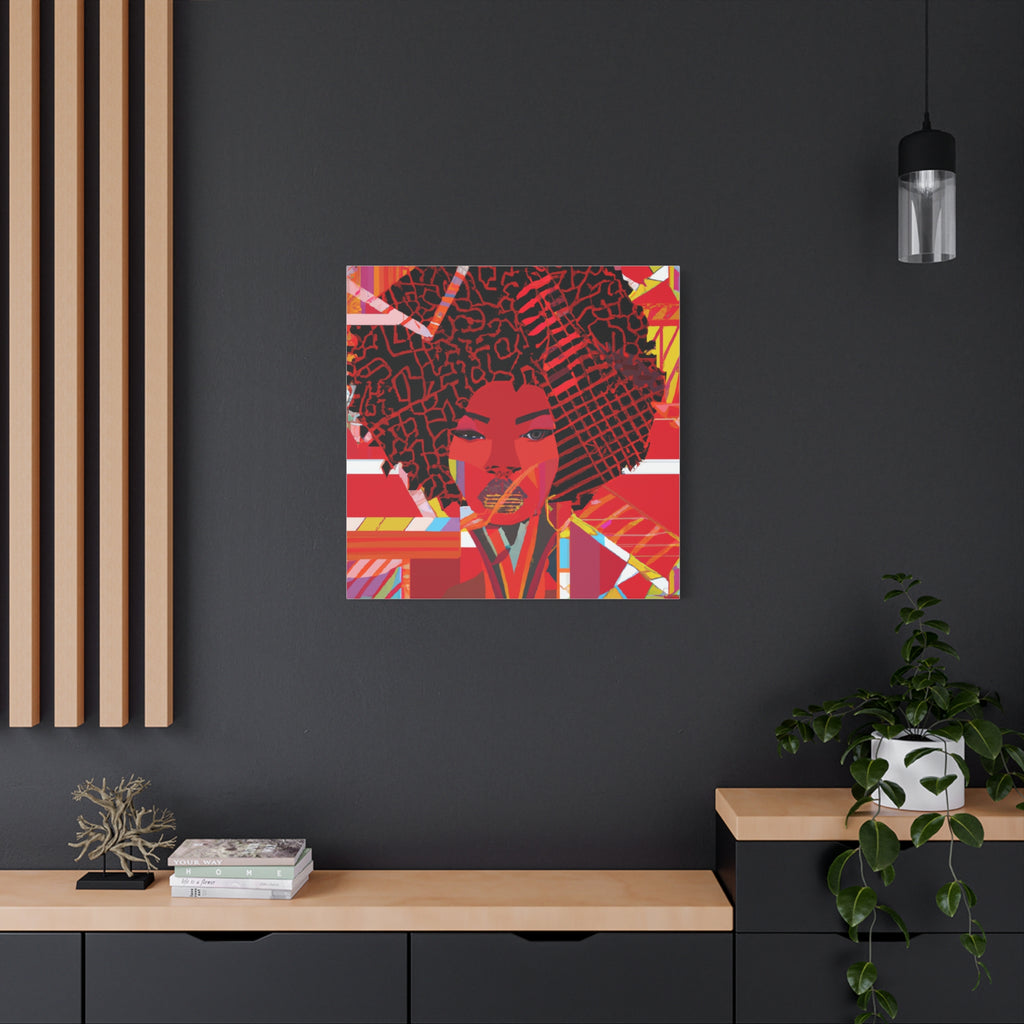 Veronica Banks - Canvas