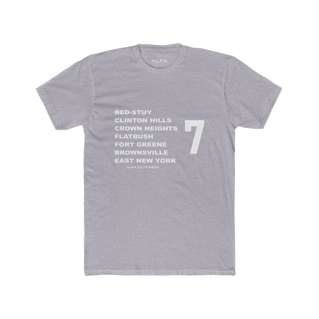 Brooklyn Born & Bred by ALFA Clothiers - Cotton Crew Tee