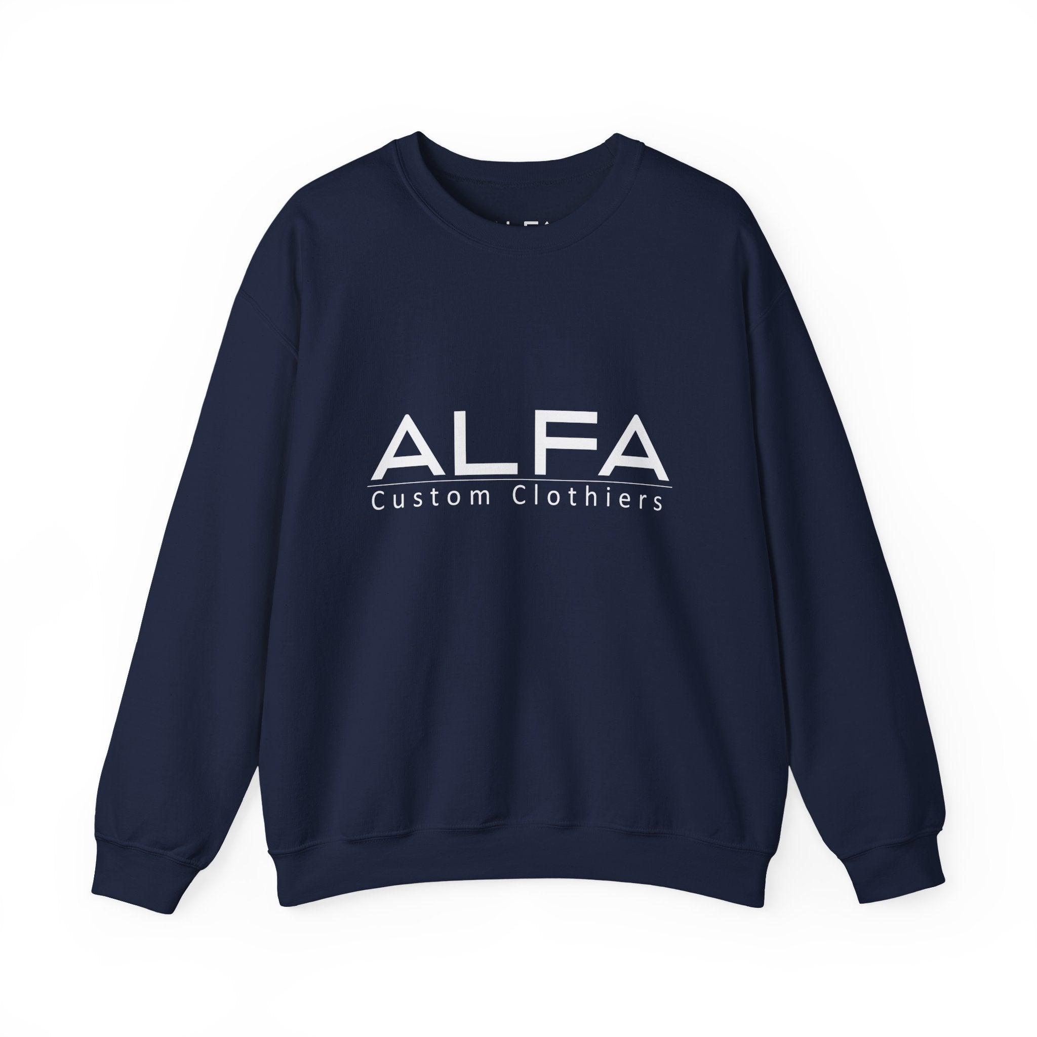 ALFA Clothiers Unisex Signature Logo Sweatshirt