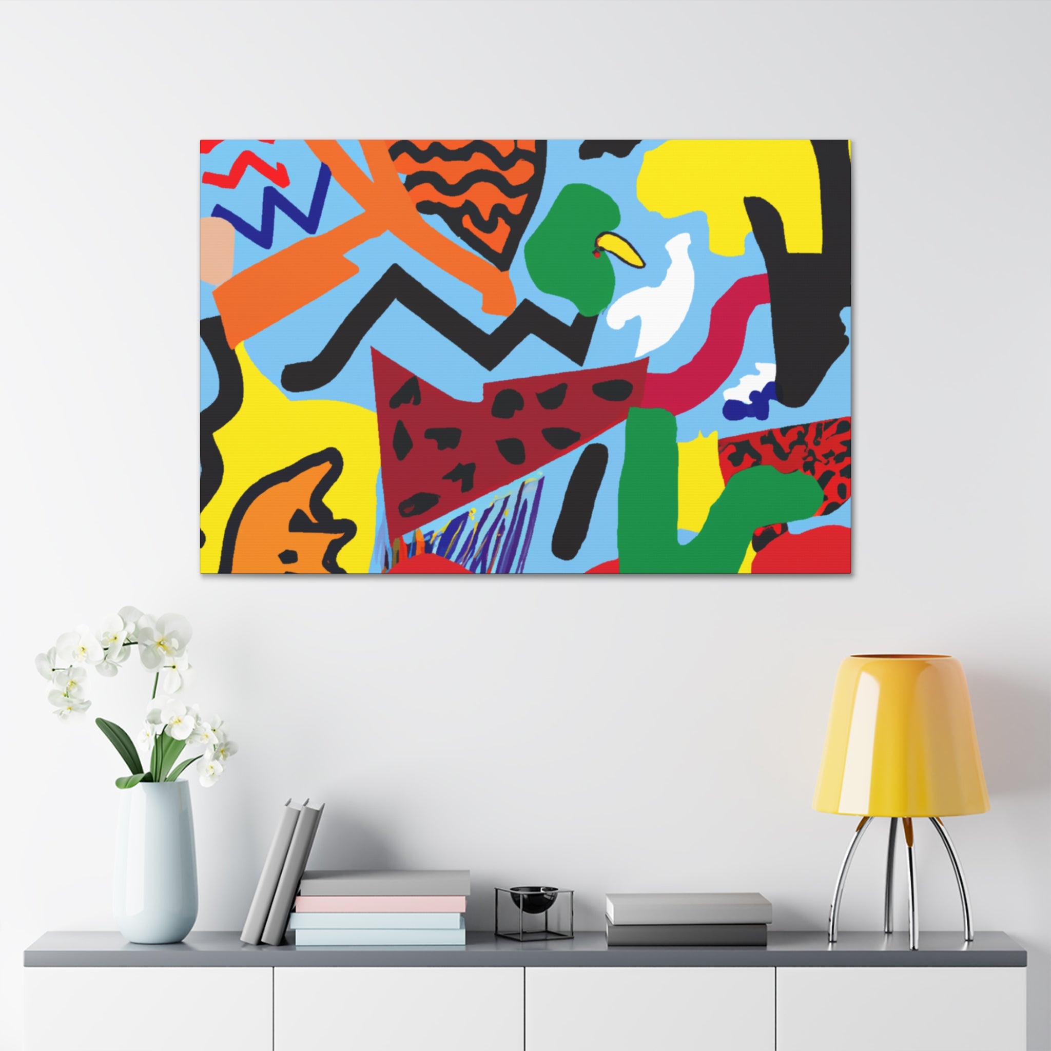 Lizzy Robbins-Jones - Canvas