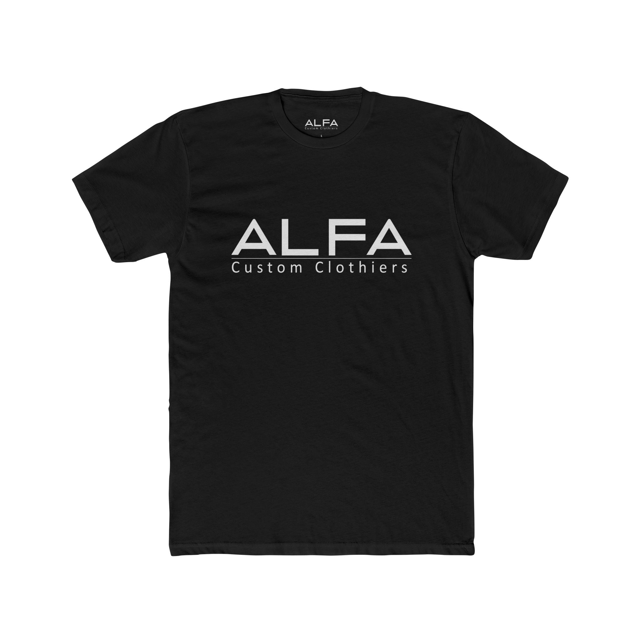 ALFA Custom Clothiers - Cotton Crew Tee