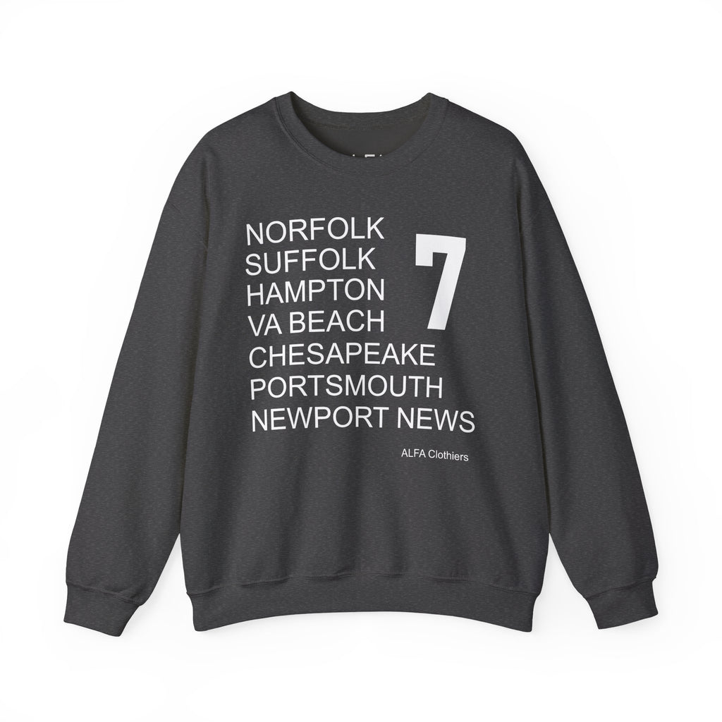 7 Cities by ALFA Clothiers - Sweatshirt