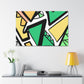 Homer Johnson. - Canvas