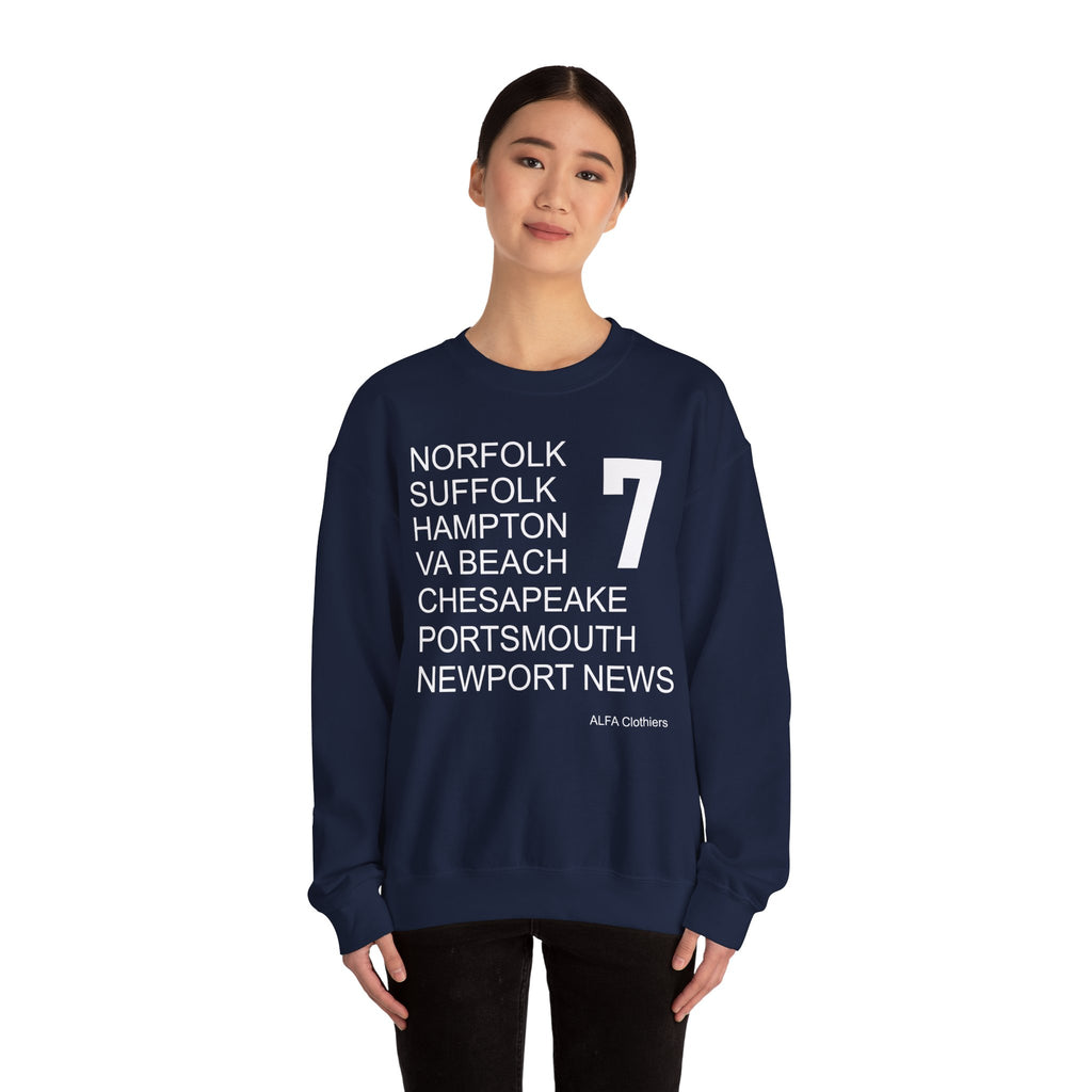 7 Cities by ALFA Clothiers - Sweatshirt