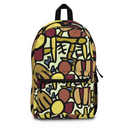 Marjorie Hughes-Brennan - Backpack