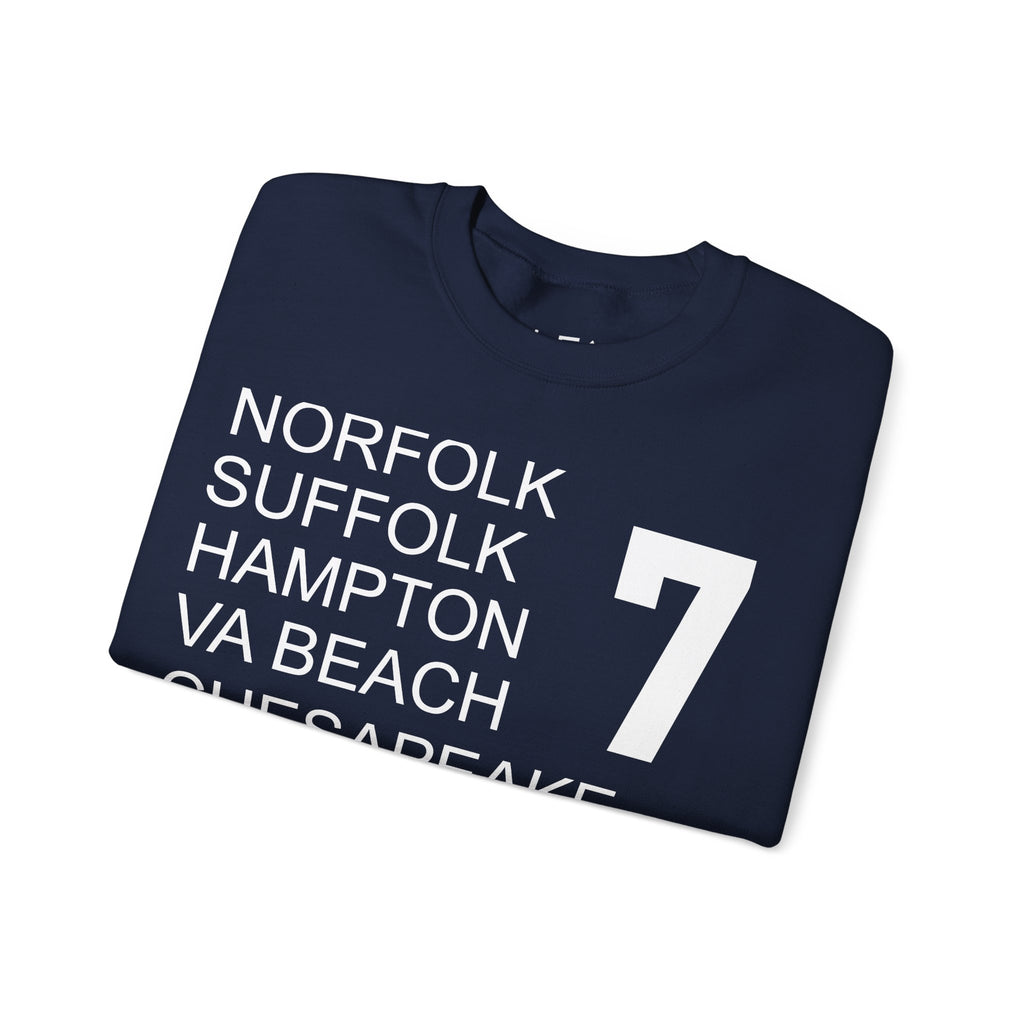7 Cities by ALFA Clothiers - Black Sweatshirt