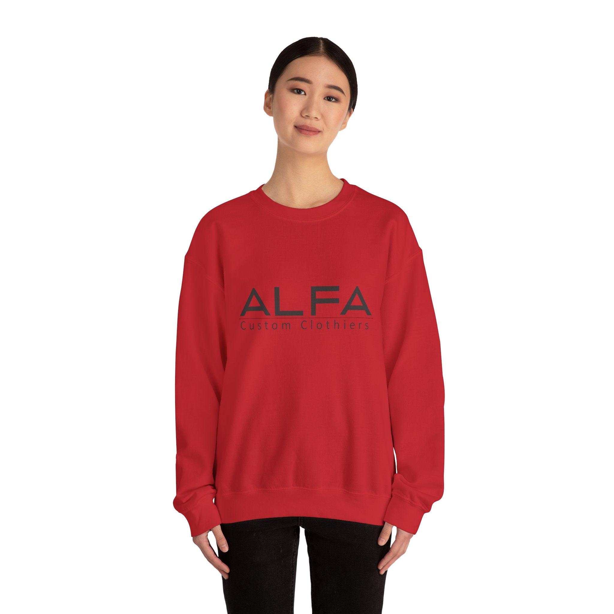 ALFA Clothiers Unisex Signature Logo Sweatshirt