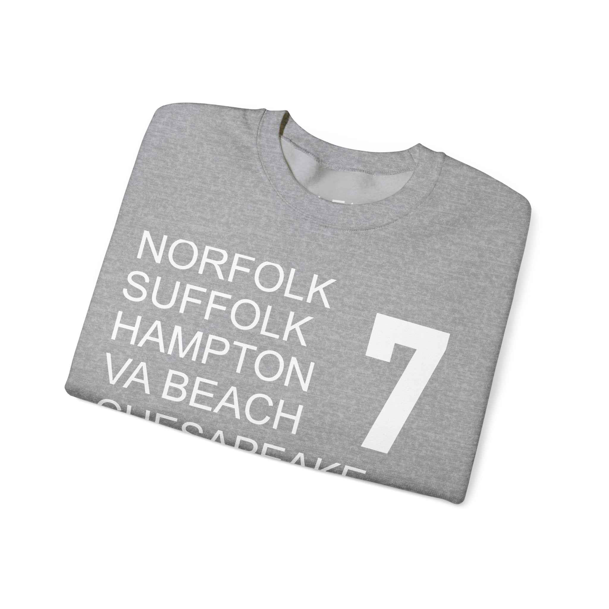 7 Cities by ALFA Clothiers - Black Sweatshirt