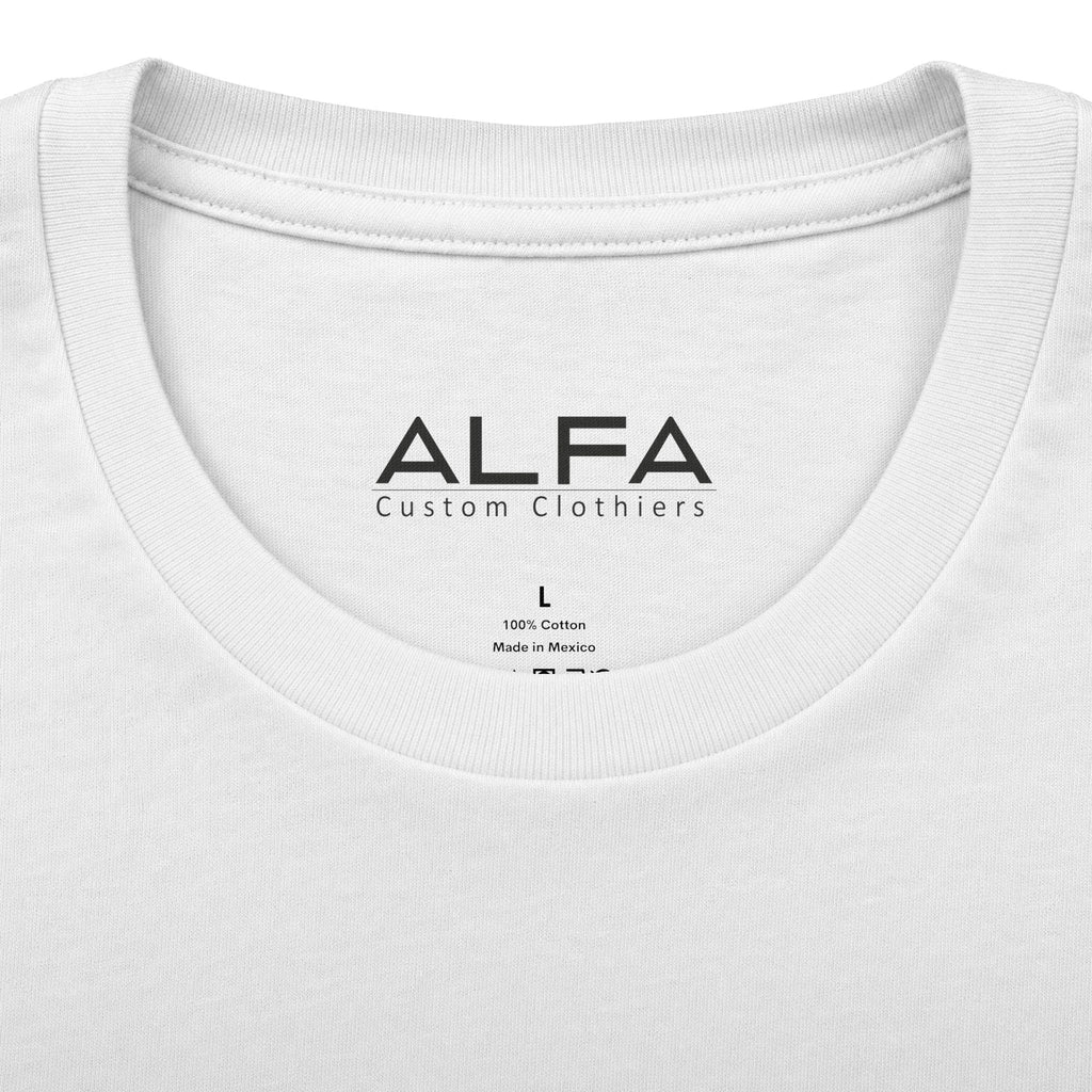 ALFA Clothiers - Cotton Crew Tee