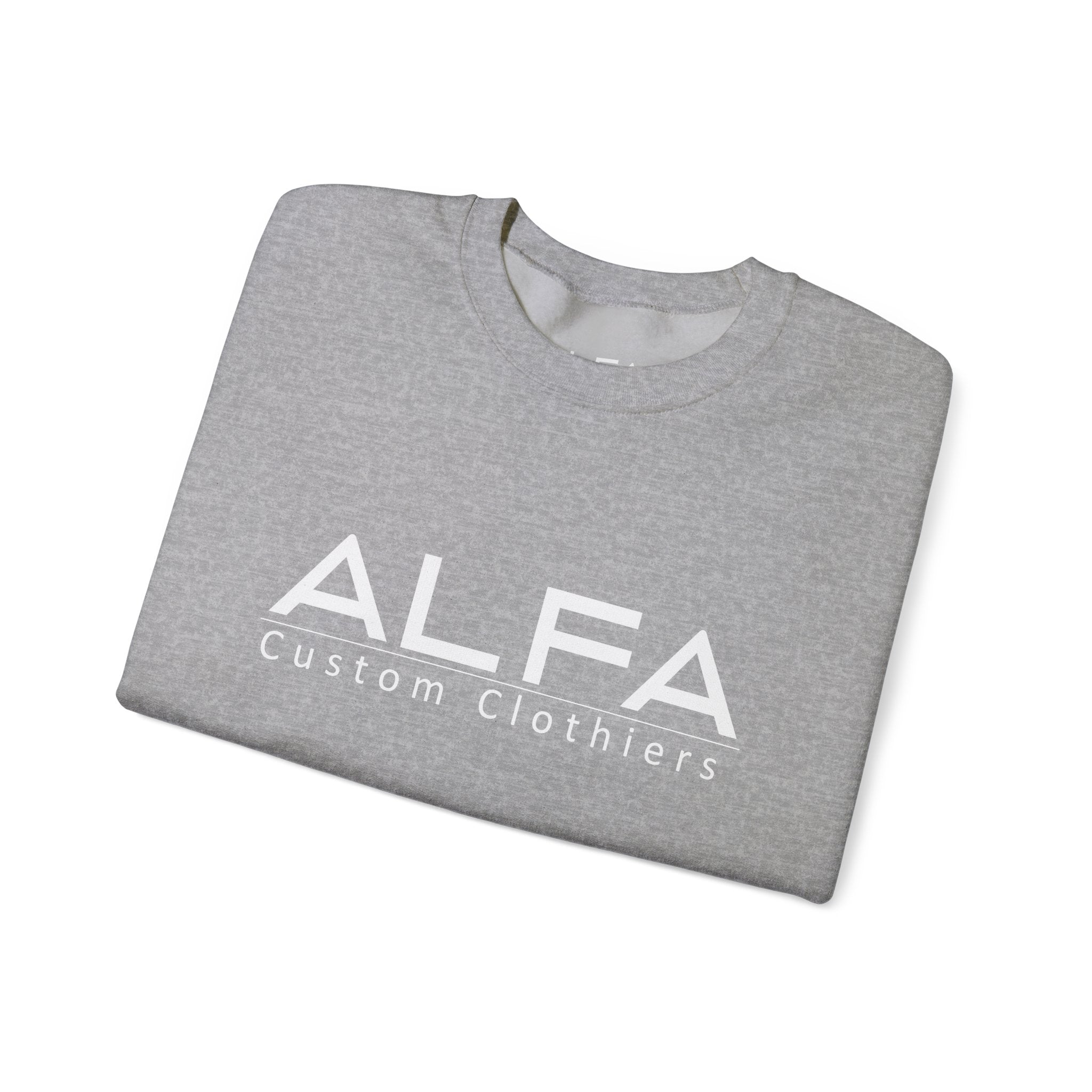 ALFA Clothiers Signature Logo Sweatshirt