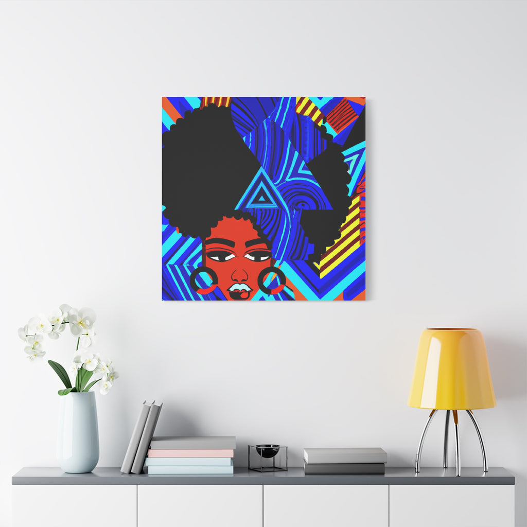 Nia Hudson - Canvas