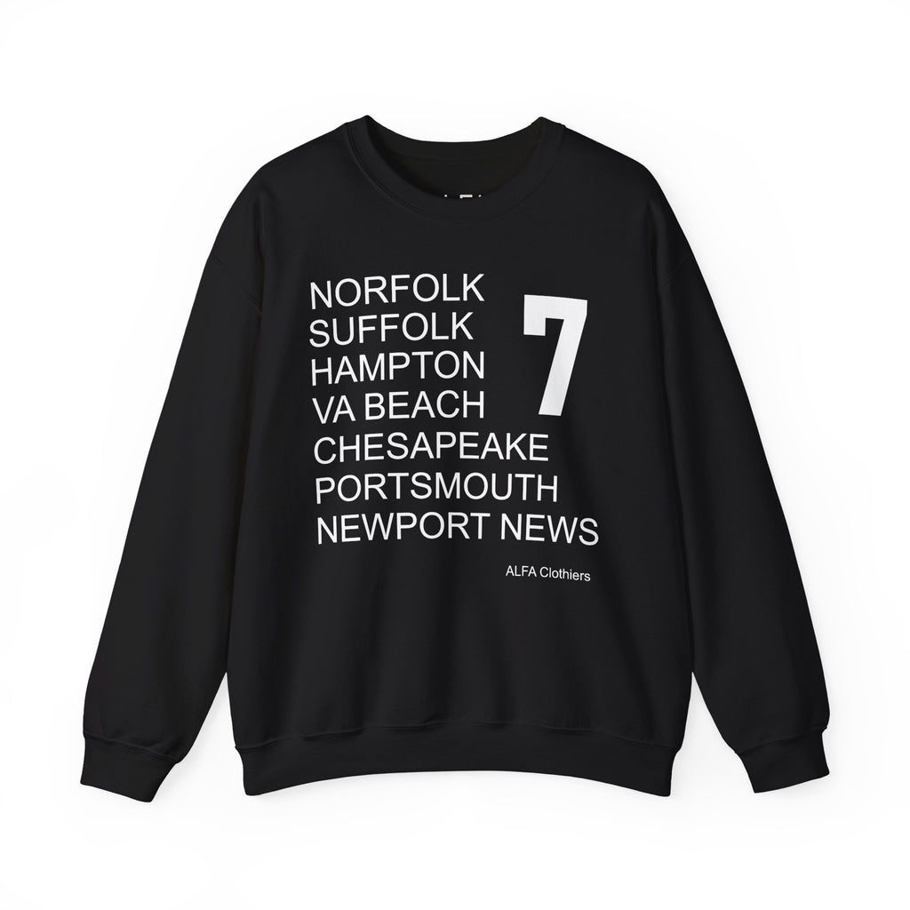 7 Cities by ALFA Clothiers - Sweatshirt